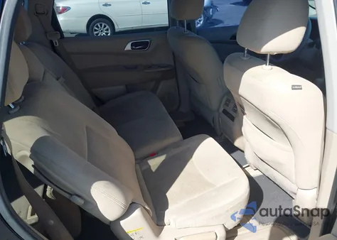 2014 Nissan Pathfinder S из США, поврежденный, VIN 5N1AR2MN0EC655059